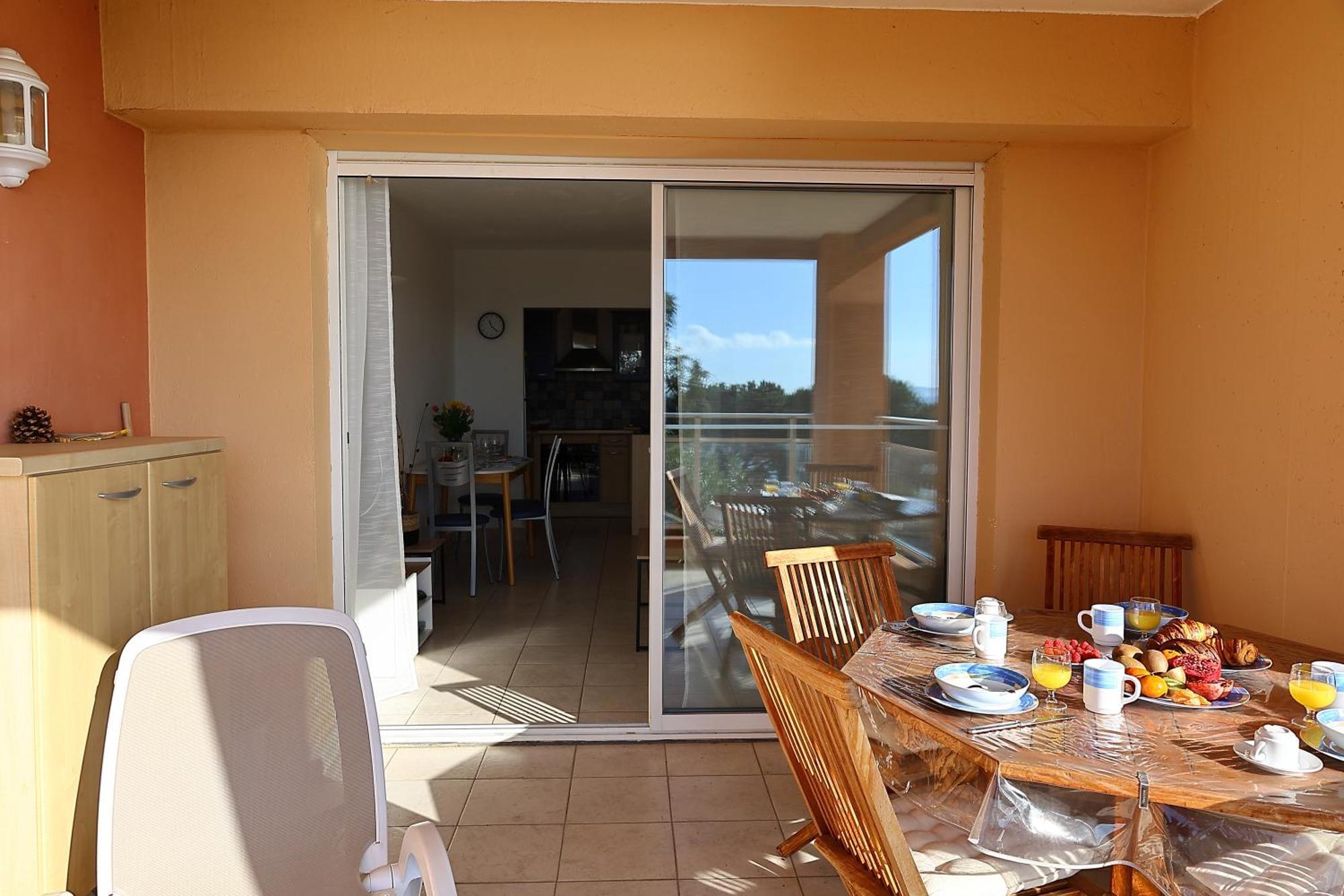Superbe T2 Vue Mer - Piscine & Plage A 100M Ajaccio  Exterior photo
