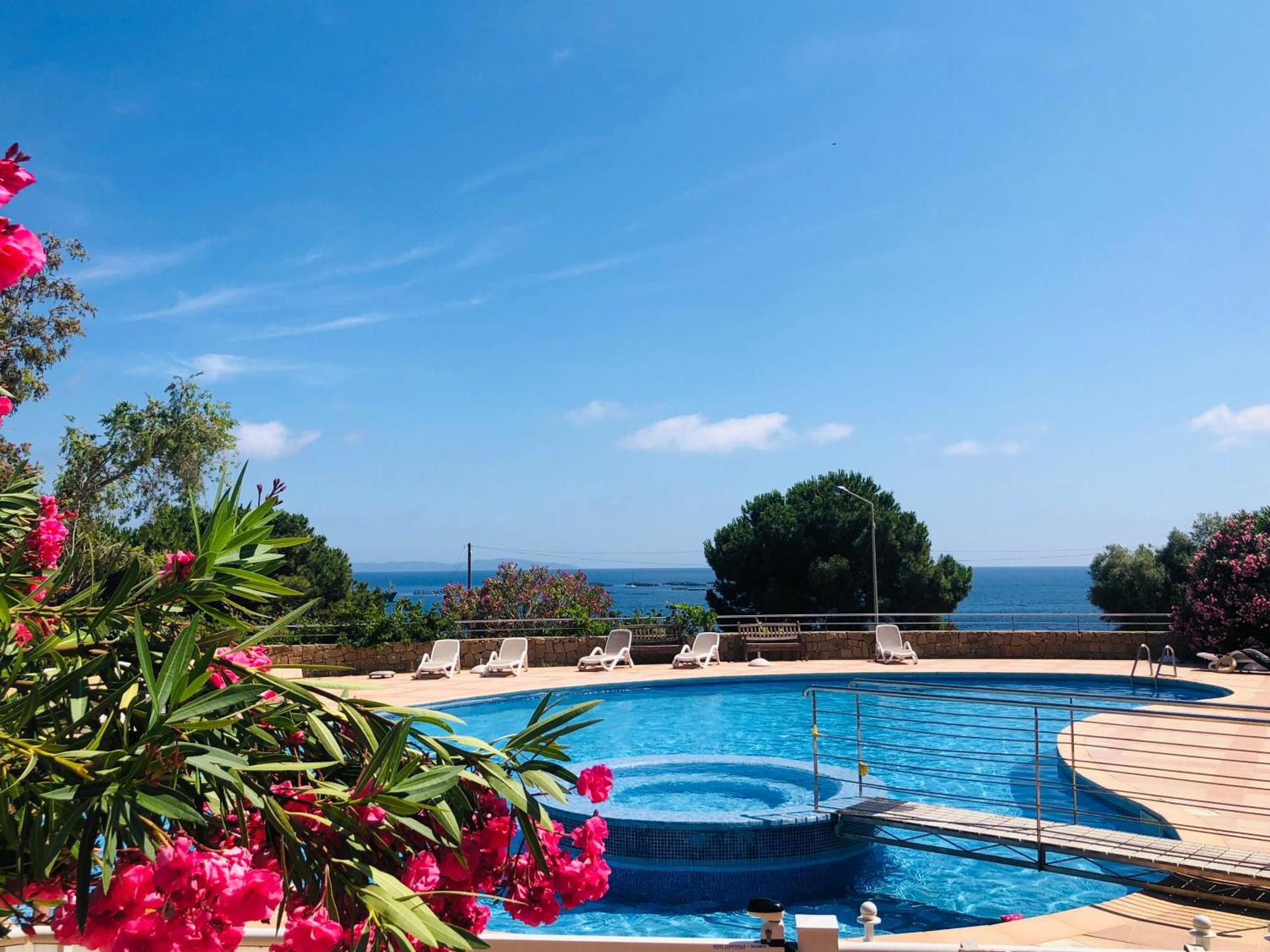 Superbe T2 Vue Mer - Piscine & Plage A 100M Ajaccio  Exterior photo